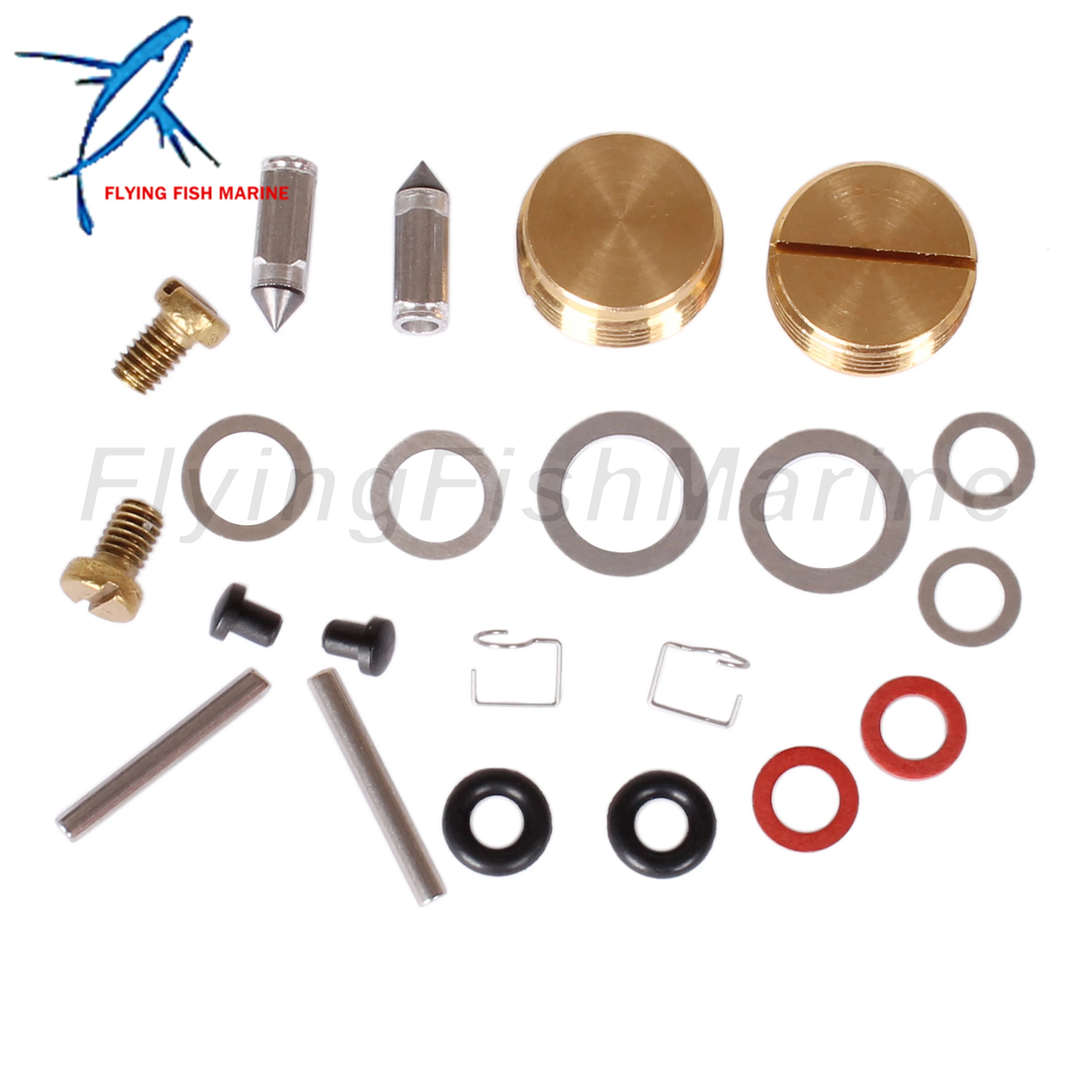 محرك خارجي 6E5-W0093-06 6N6-W0093-01 18-7002 مجموعات إصلاح المكربن لياماها V4 V6 115HP-225HP / 8M6010312 للميركوري