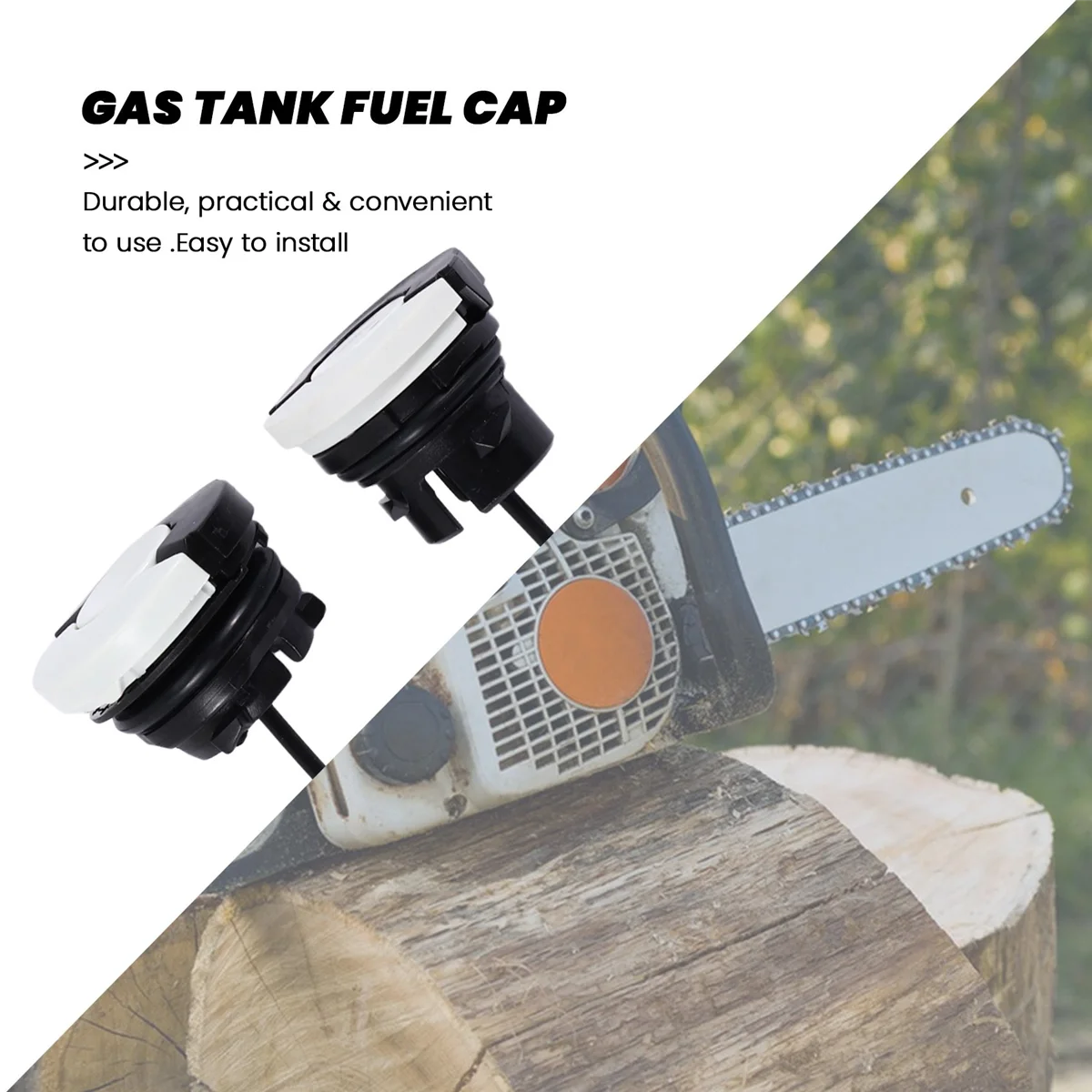 Крышка заливной горловины топливного газа A03V подходит для бензопилы STIHL MS200 MS210 MS230 MS250 MS260