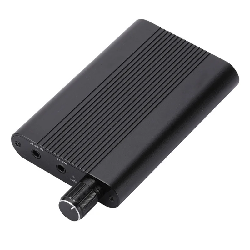 Y45A-Hifi ヘッドフォンアンプミニ 16-300Ω イヤホンアンプ 3.5 ミリメートル AUX オーディオレシーバー音楽プレーヤーイヤホンアンプ耐久性