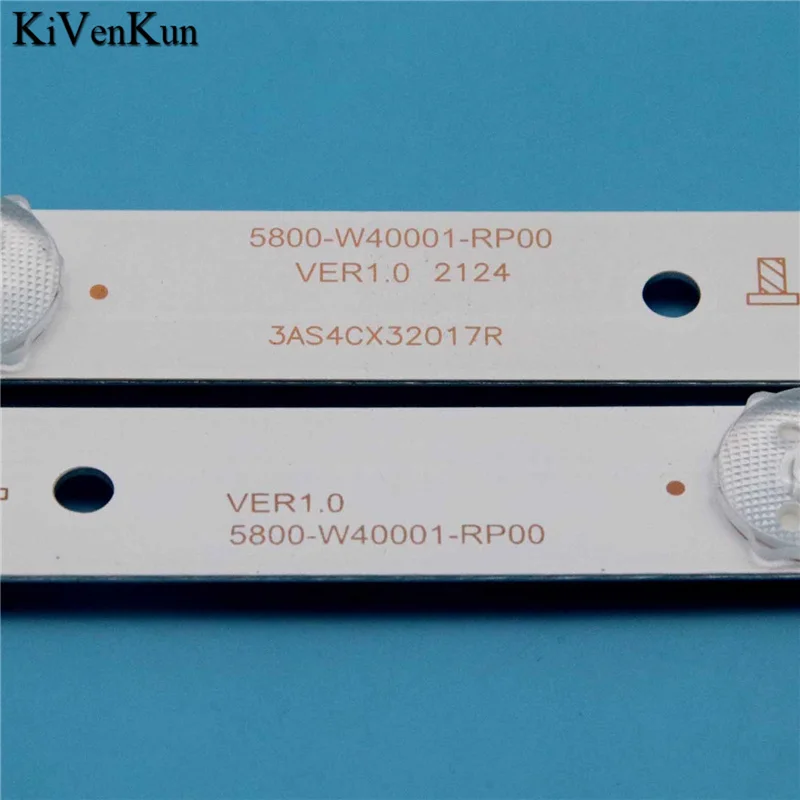 Kits TV's Illumination Bars 5800-W40001-LP00/RP00 VER1.0 3AS5CX40817L/R Backlight Strip SW40D09L/SW40D09R-ZC21AG-05 303SW400037