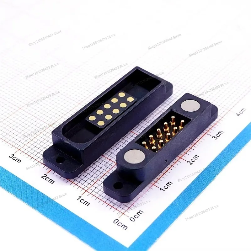 For Double Row Magnetic Elastic Needle Connector Data Charging Large Current