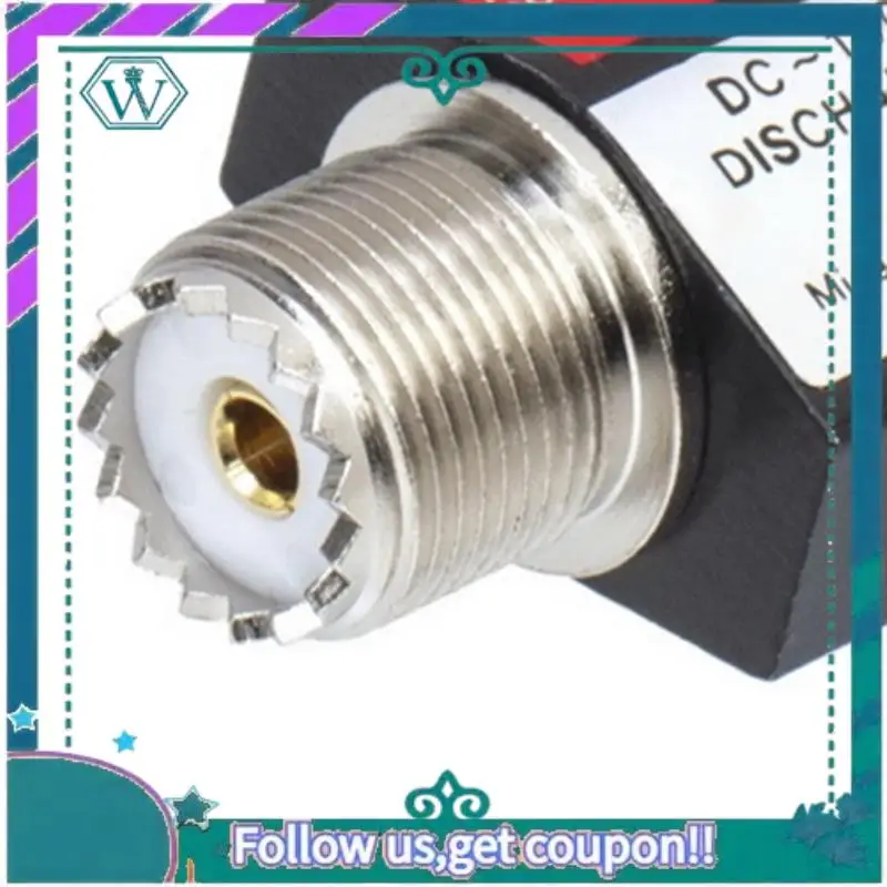 AA92-BL-2000 同軸避雷サージプロテクター PL259 メス - PL259 メス同軸避雷器 DC-1000Mhz