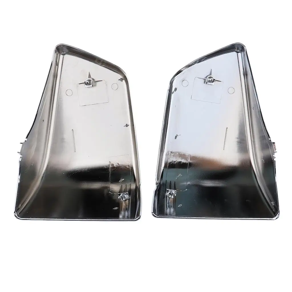 Motorcycle Battery Cover Guard Set ABS Fairing Panel Suspension Tool for Shadow VT750 VT400 1998-2003