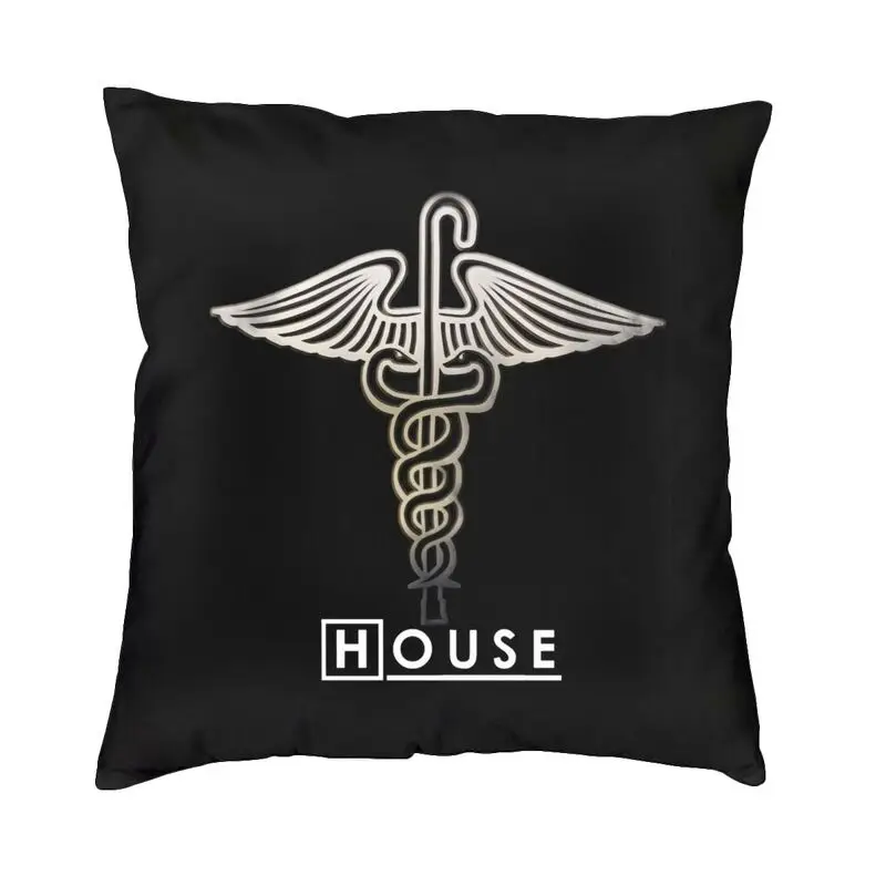 House Cushion Covers Sofa Home Decorative Snakes On A Cane Square Throw Pillow Cover 45x45