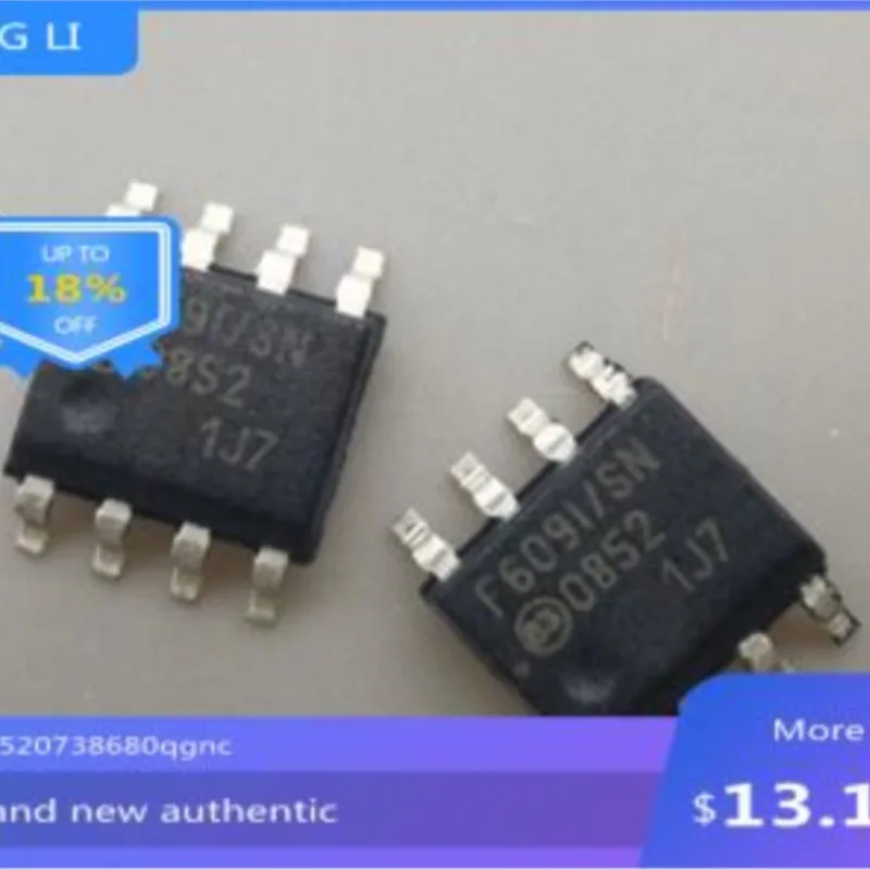 

100% NEWHigh quality products PIC12F609-I/SN SOP8