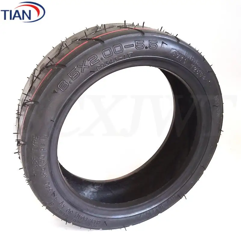 For CST 8.5x2.00-5.5 Inner and Outer Tyres Electric Scooter Scooter Thickened Wheel Tires