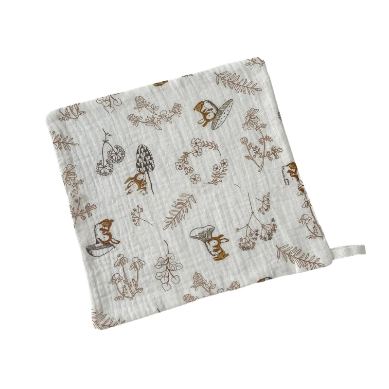 Babydoekje voor pasgeborenen Katoenen babyslabbetjes Zachte en duurzame babyslabbetjes Unisex babydoek Geschikt voor jongens en