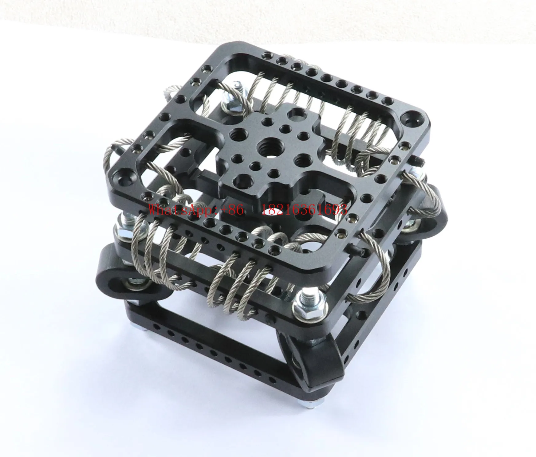 Gimbal Stability Shock Absorber Head, Car Camera Shock Absorber Bracket, Rubber Stabilizer