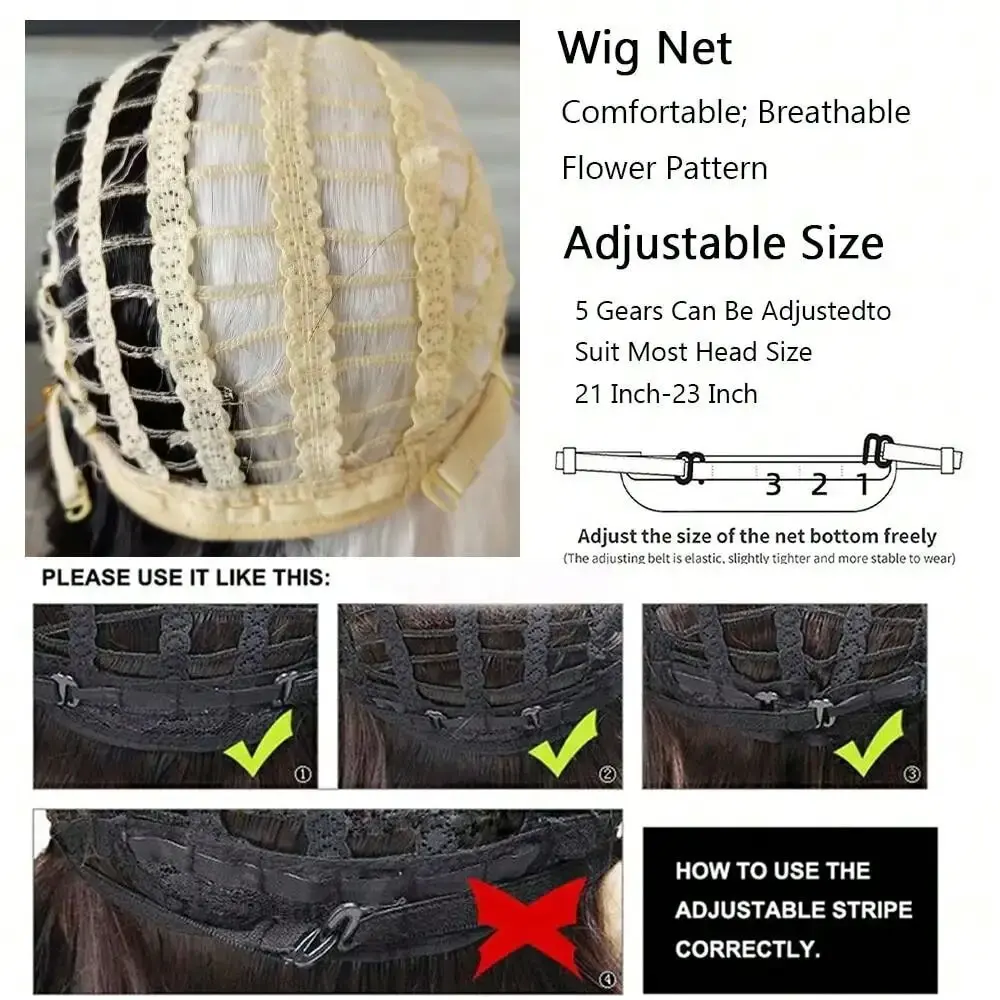 الاصطناعية قصيرة متموجة نصف أبيض نصف أسود الباروكات مع الانفجارات للنساء تأثيري لوليتا أنيمي مقاومة للحرارة شعر مستعار