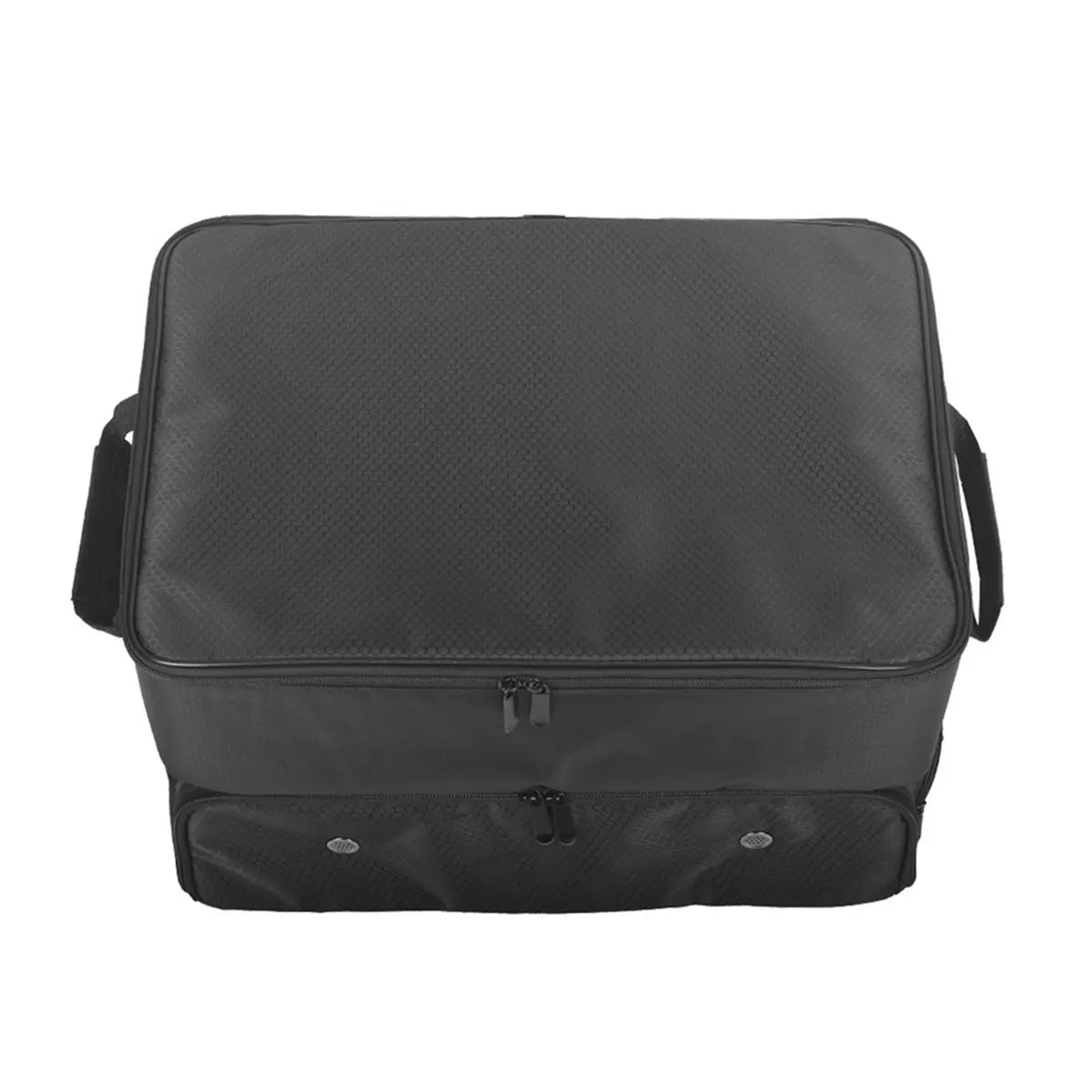 ABKM Golf Trunk Organizer with Separate Ventilated Compartment , Waterproof Golf Locker Bag Golf Accessories