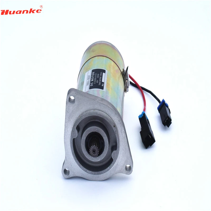 High quality  48V 350W EPS steering motor for Komatsu /Nichiyu FB10/15-6/7 forklift