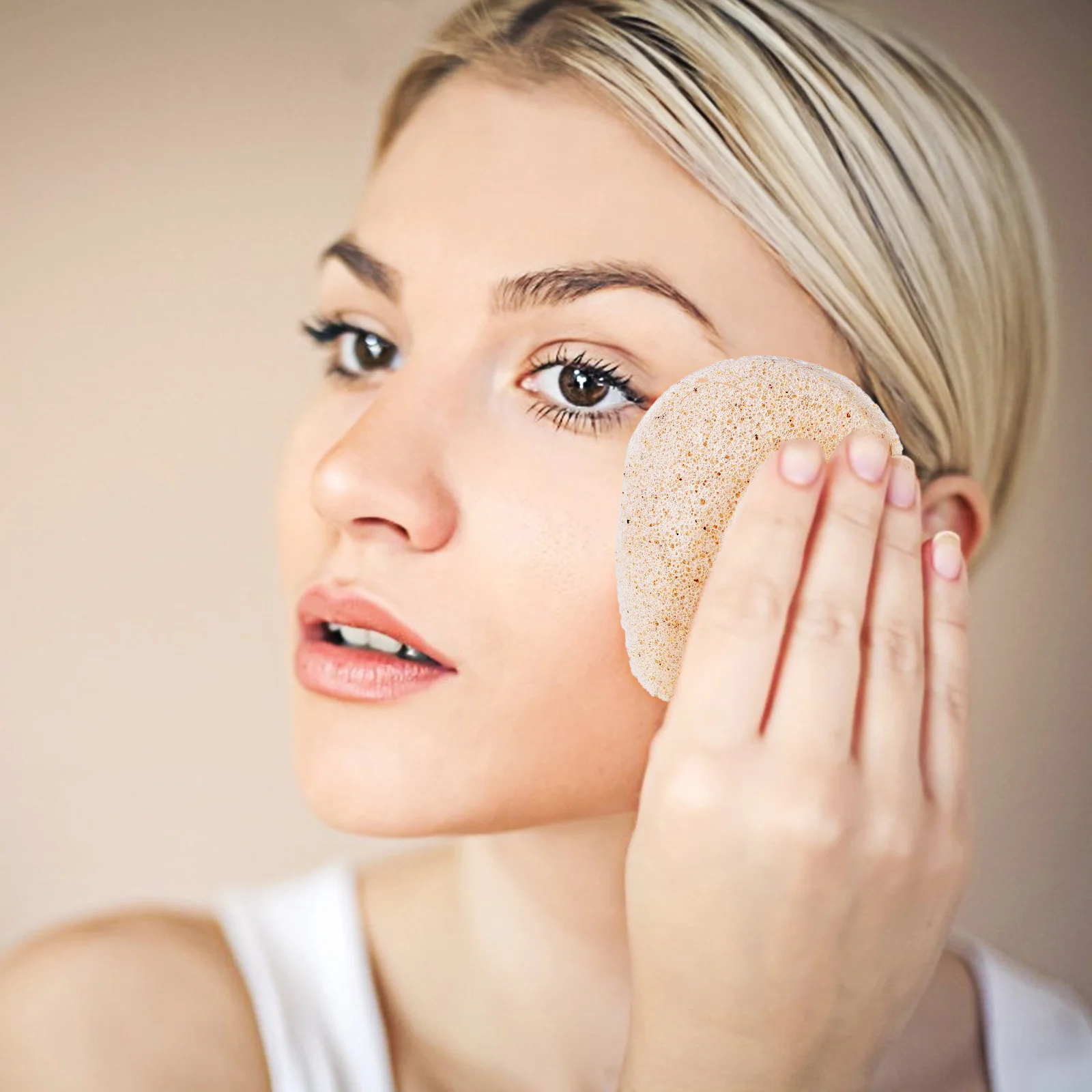 Konjac Spons Face Wash Baby Puffs Schoonmaken Exfoliërende Huidverzorging Konjak Gezichts Waspad Make-Up Verwijdering Kind