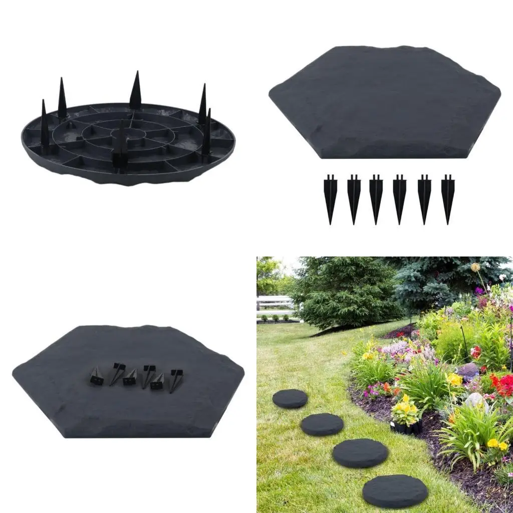 

Floor Tile Pavers Mimicking Stone Appearance for Reliability Outdoor Use Add Character to Your Garden C5AD