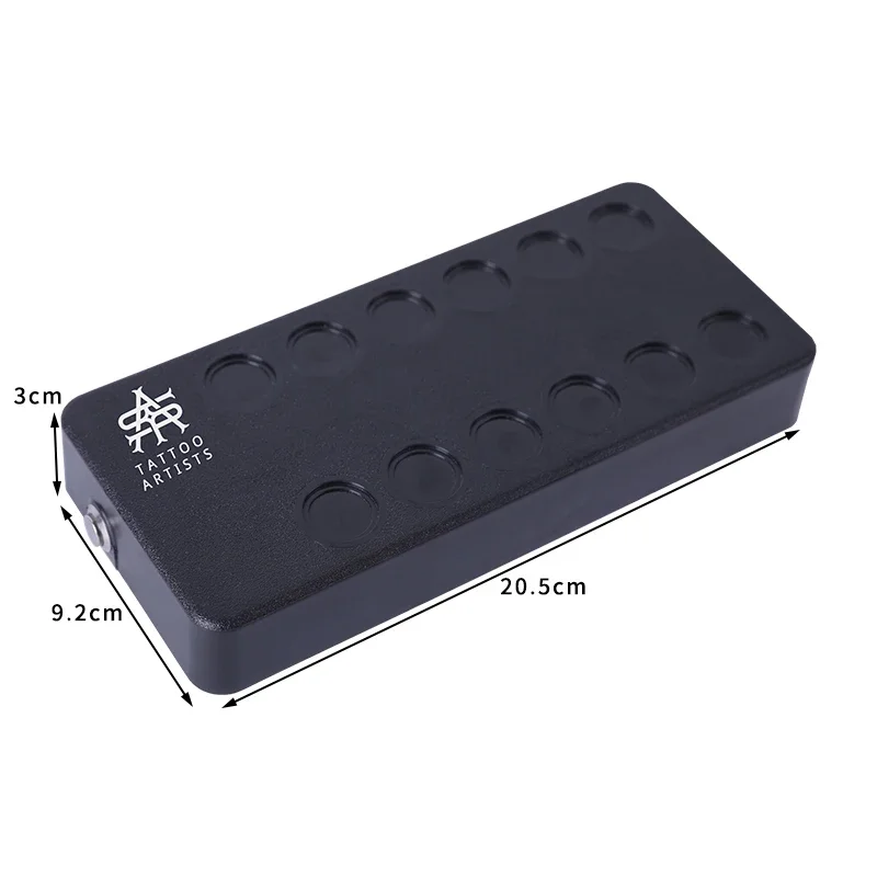 Black Tattoo Pigment Magnetic Stirrer Professional Makeup 3D Vortex Strong Magnetic Battery Powered Automatic Ink Mixer Machine 5