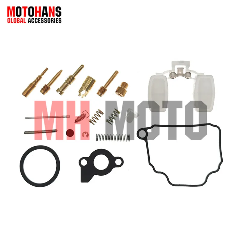 

MOTORCYCLE PARTS CARBURETOR REPAIR KIT ACCESSORIES FOR YAMAHA CRYPTON T110 NEW