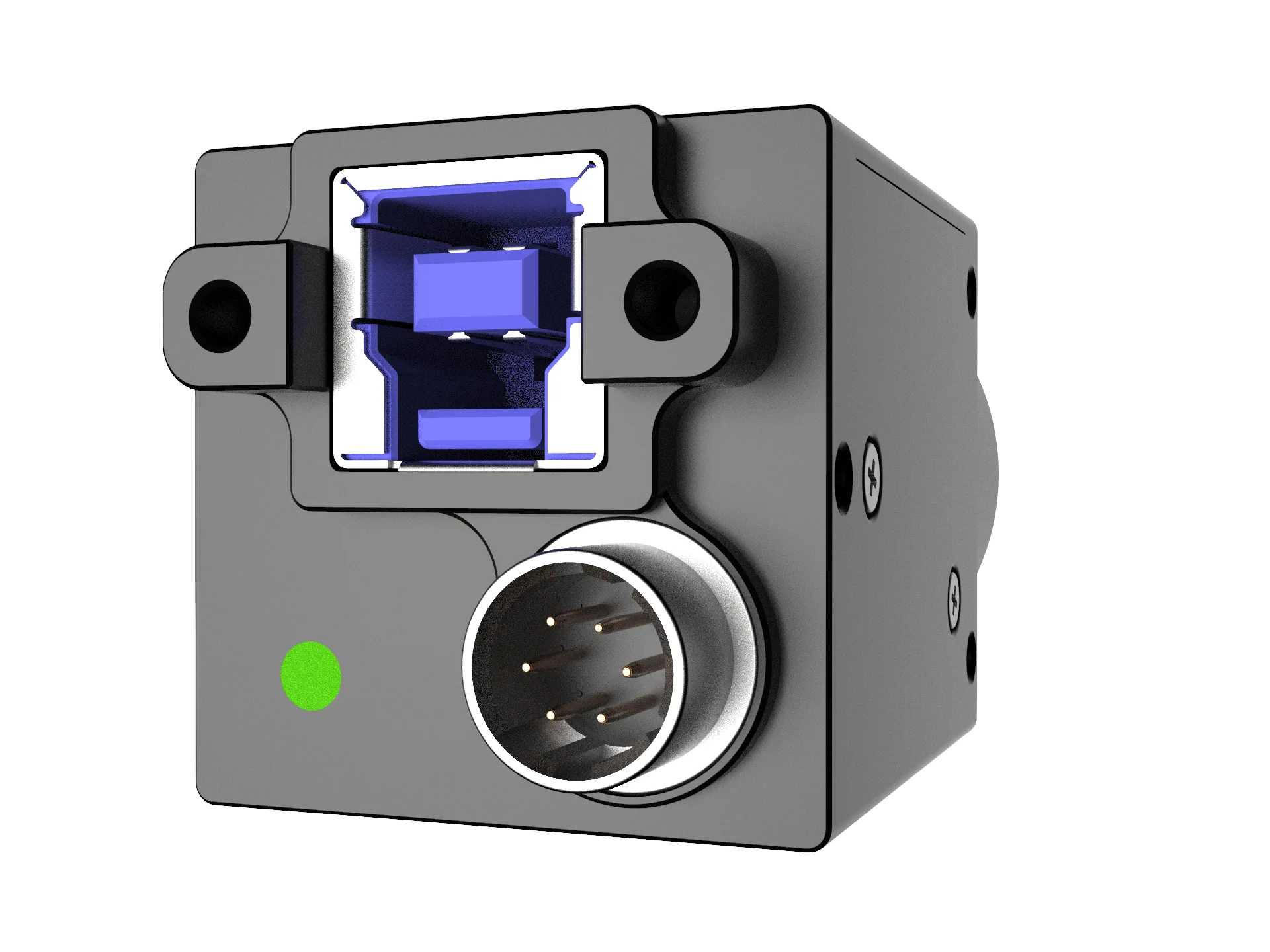 MV-GE231GC/M Global Shutter Camera for ANPR 2.3MP 40fps Industrial Camera for License Plate Recognition Traffic Monitoring