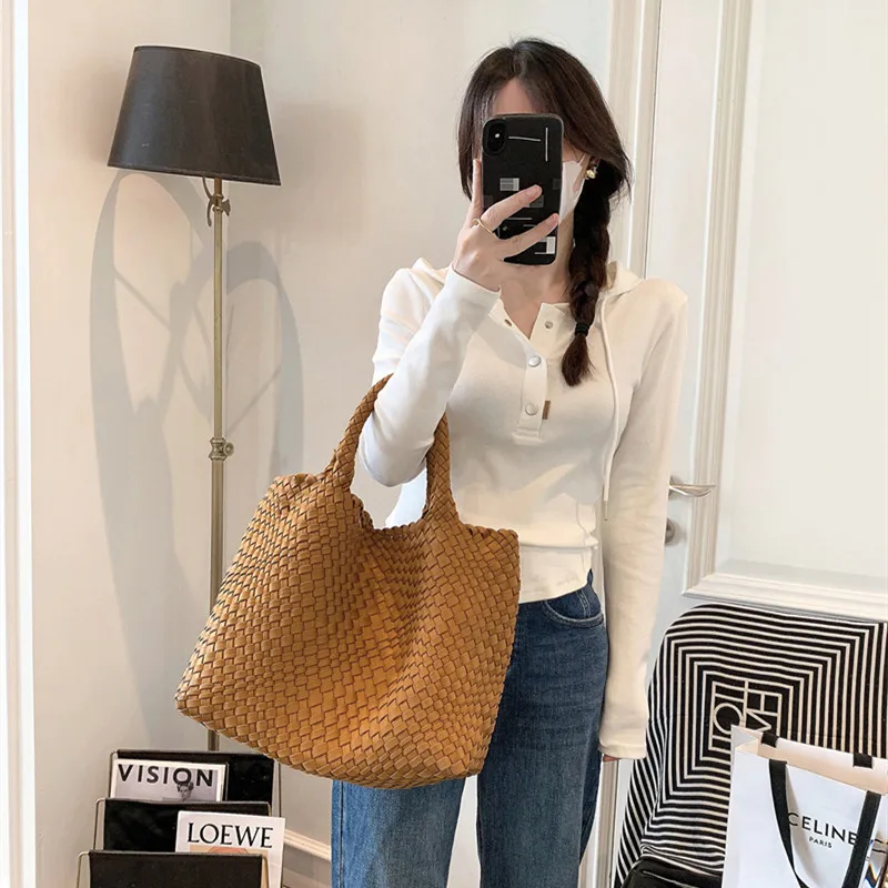 

Spring Autumn New Style Slimming Short Top Base Layer Ins Trendy Sweatshirt Hooded Long Sleeve T-Shirt Women