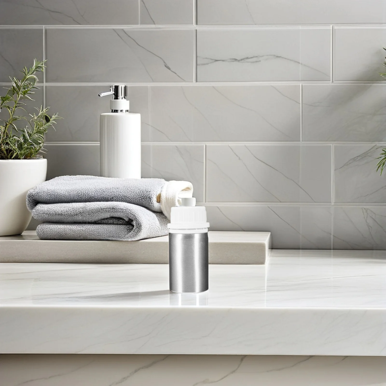 

Essential Oil Bottling Mini Perfume Refillable Bottle Durable Vials Small Containers Plastic Packaging Travel Oil Sample Mix