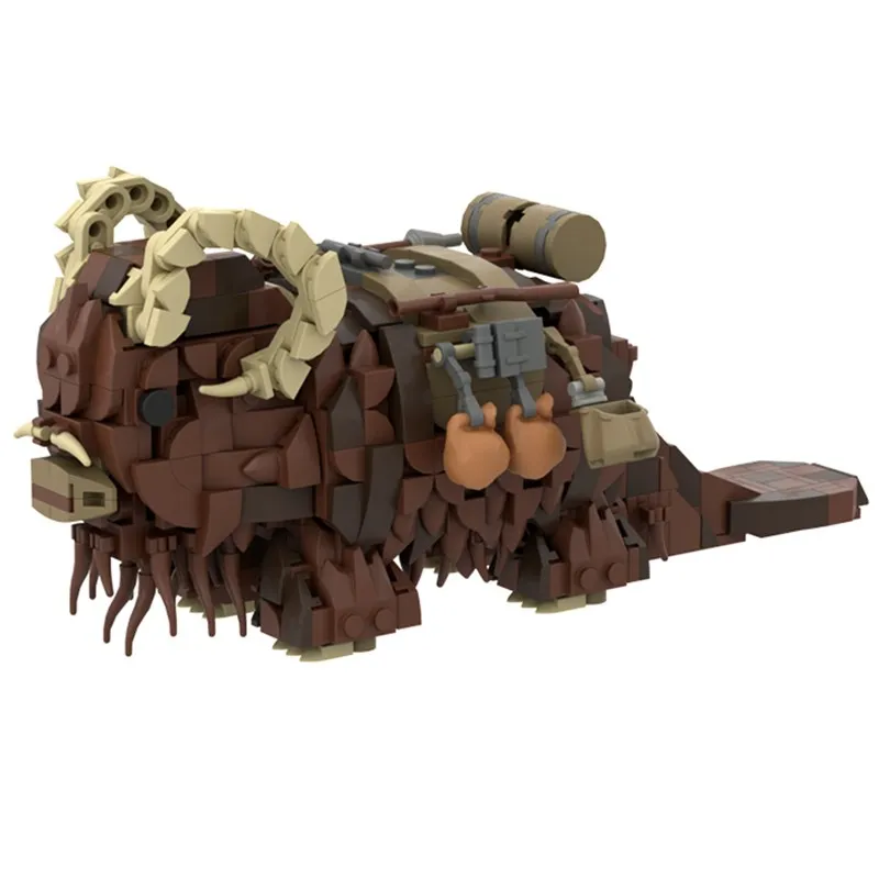 

687 шт., Детский конструктор MOC «Космические войны»