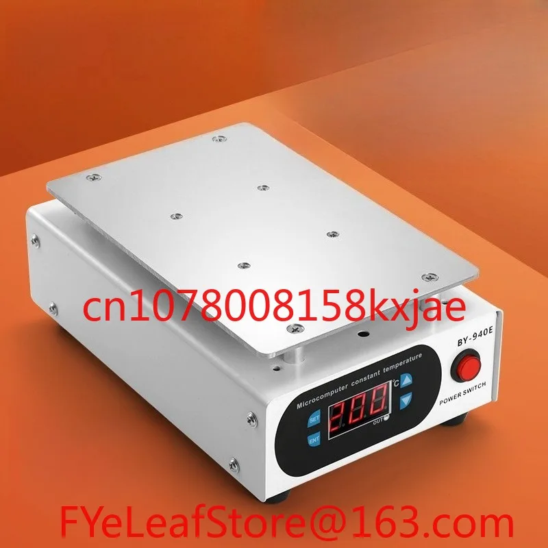 

Нагревательная панель для обслуживания мобильного телефона, нагревательная пластина, регулируемая температура, интеллектуальное оборудование для обслуживания постоянной температуры