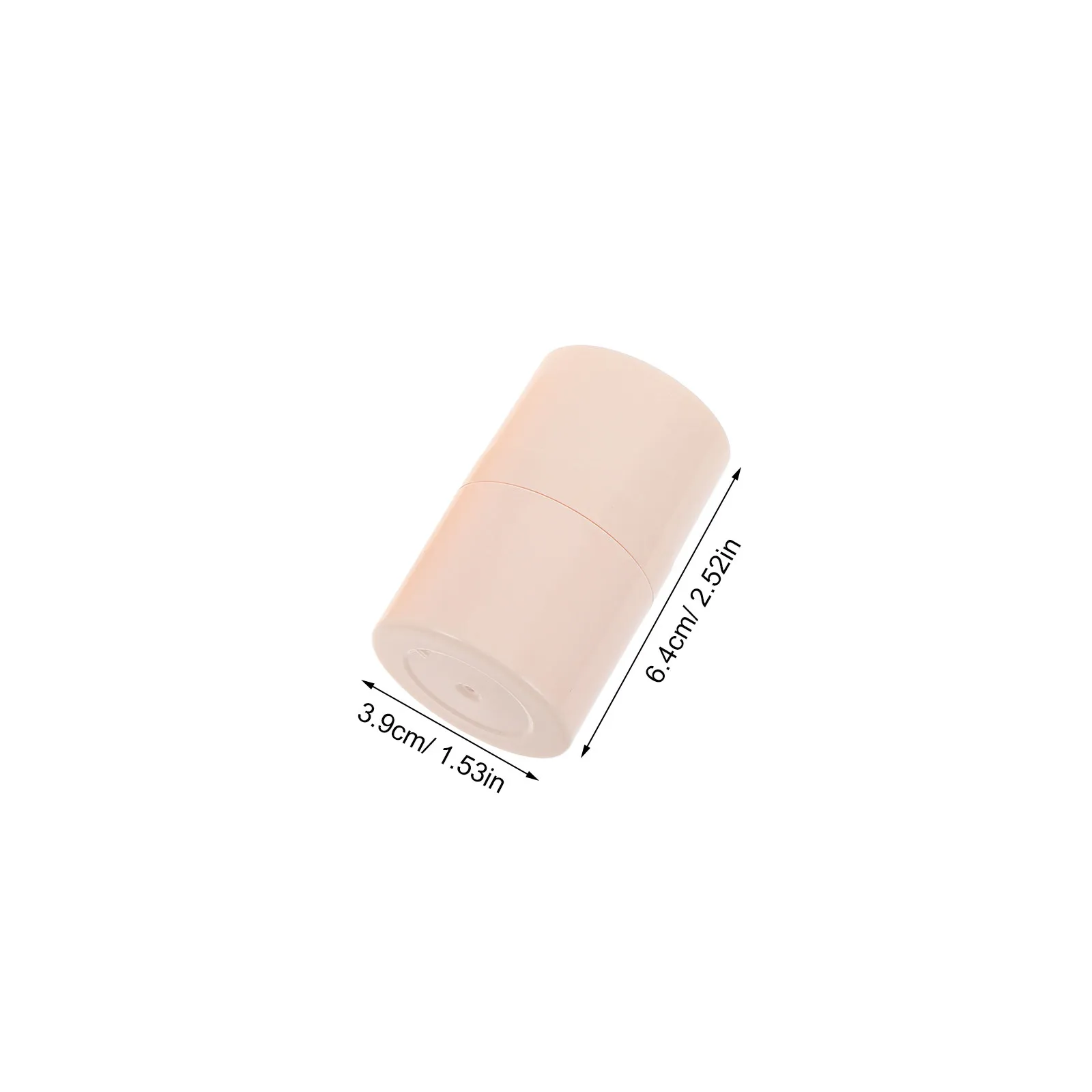 4Pcs Portable Loose Powder Case Compact Travel Makeup Container Reusable Empty Mini Powder Box Lightweight for Daily Touchups