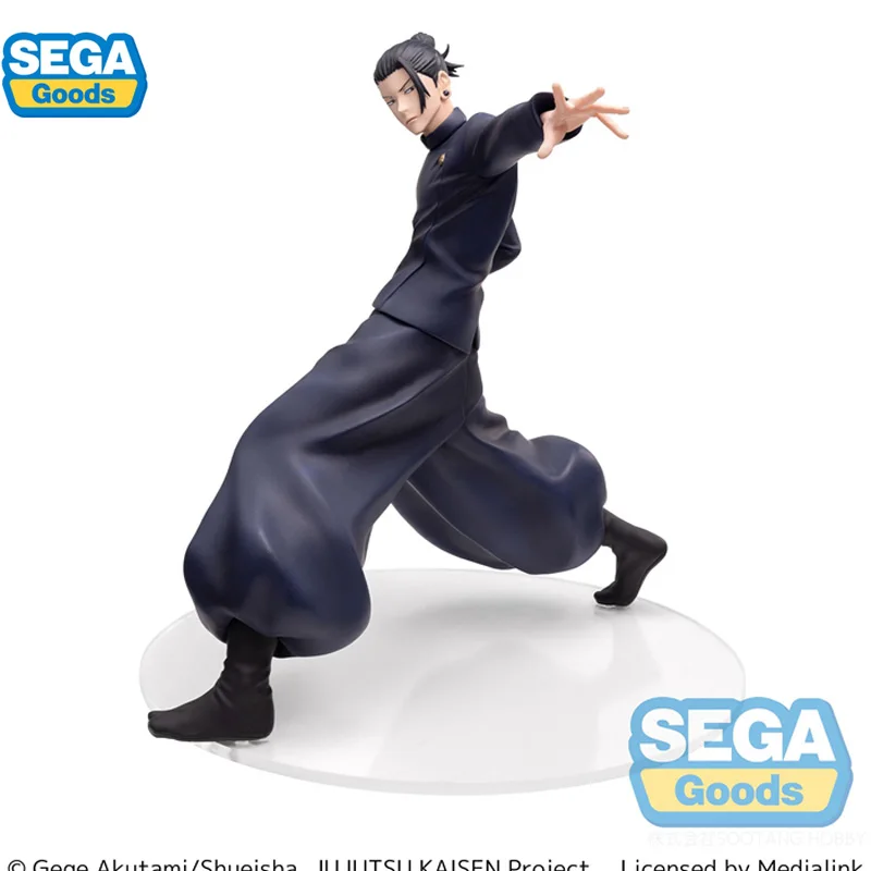 

In Stock Sega Luminasta Jujutsukaisen Geto Suguru Original Genuine Anime Figure Model Toy for Boy Action Figures Collection Doll