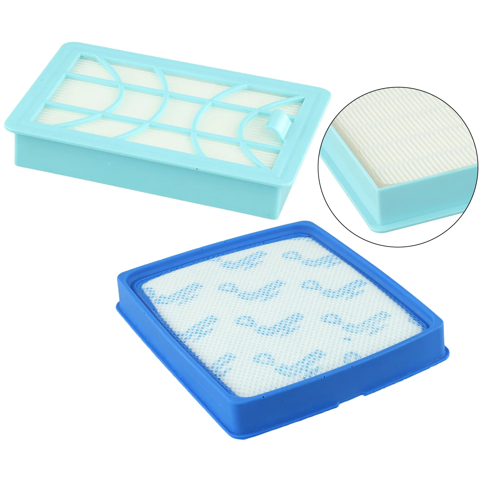 Vacuum Cleaner Motor Filter Foam Filter Replacement For FC8003 / 01 Robot Vacuum Cleaner Spare Parts Vacuum Filters