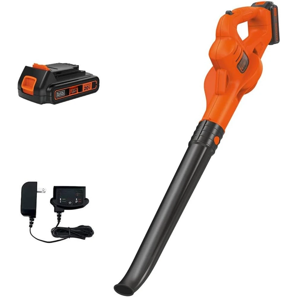 

20V MAX Cordless Leaf Blower, Lawn Sweeper, 130 mph Air Speed, Lightweight Design, Battery and Charger Included