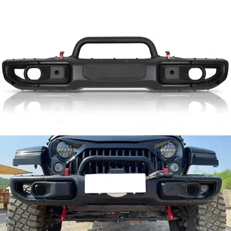 

JK Wranglers 10th Anniversary Premium Car Parts High Quality Front Bumper with Easy Installation for Vehicle Replacement