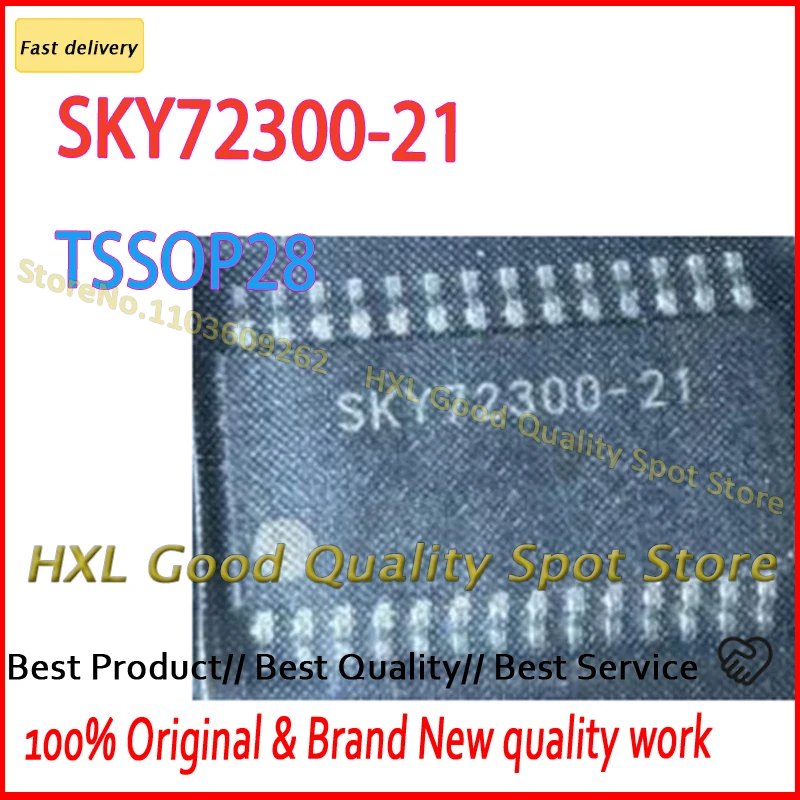 10Pcs/lot SKY72300-21 SKY72300 28-TSSOP