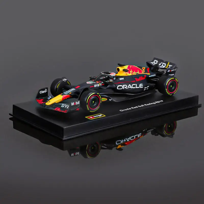 

Bburago 1:43 F1 2023 Red Bull Racing RB19 #1 Verstappen #11 Perez Alloy Luxury Vehicle Diecast Formula Racing Car Model Toy Gift