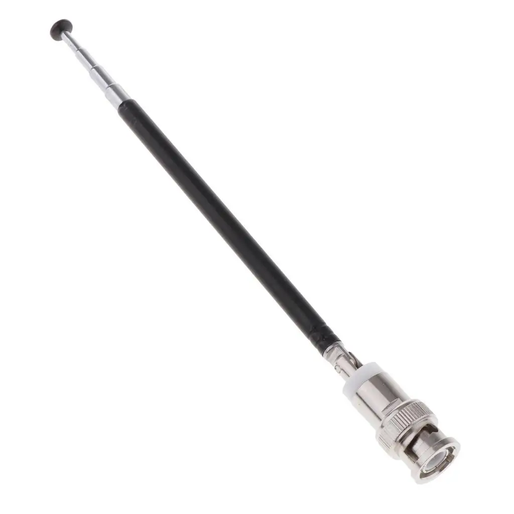 Metal Retractable Radio Microphone, Microphone Receiving Receiver, Antenna 14 24cm