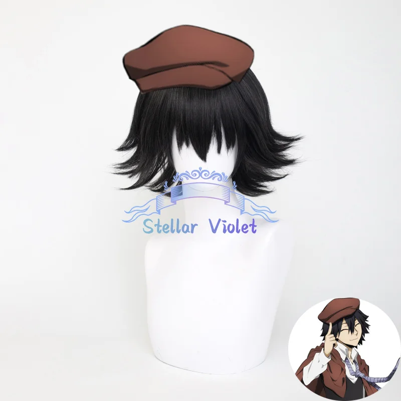 Kunikida Doppo شعر مستعار تأثيري مقاومة للحرارة أنيمي بونغو الضالة الكلاب Teruko Okura تأثيري بيروكات صناعية Tetchou Suehiro أنيمي شعر مستعار