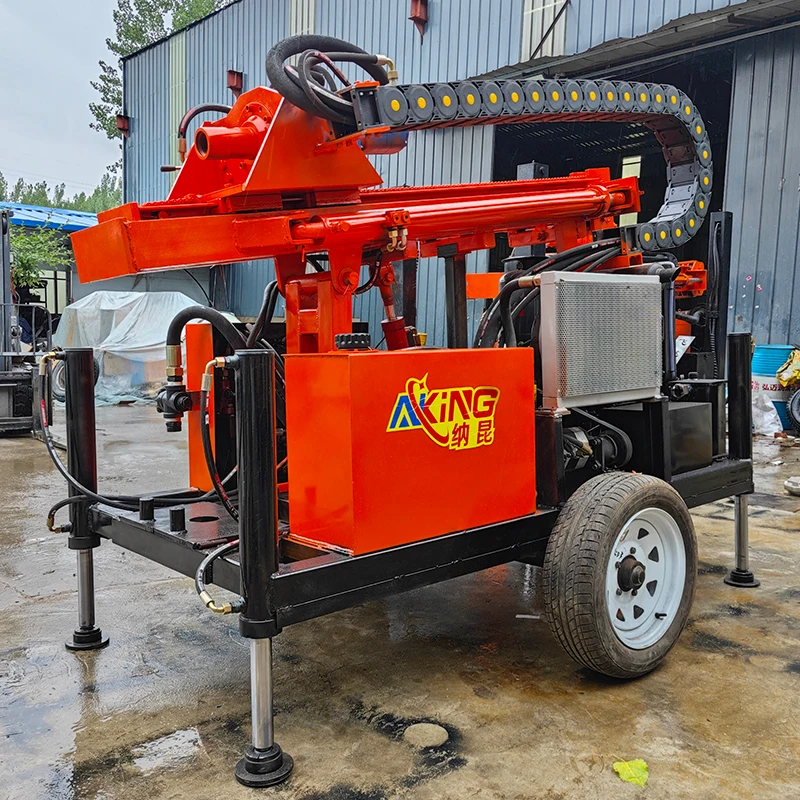 2025230m Macchina per l'impianto di perforazione di pozzi d'acqua per la perforazione di pozzi d'acqua