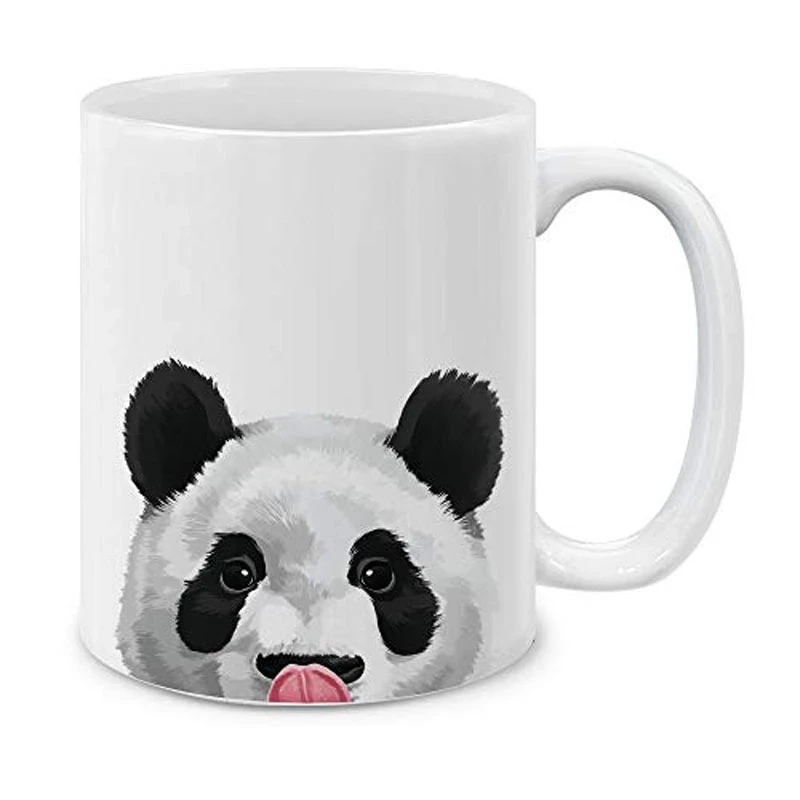 Panda Mugs Boston Terrier Mugs Fox Cups Drinkware Kids Gifts Home Decal Tableware Coffee Coffeware Tea Teaware