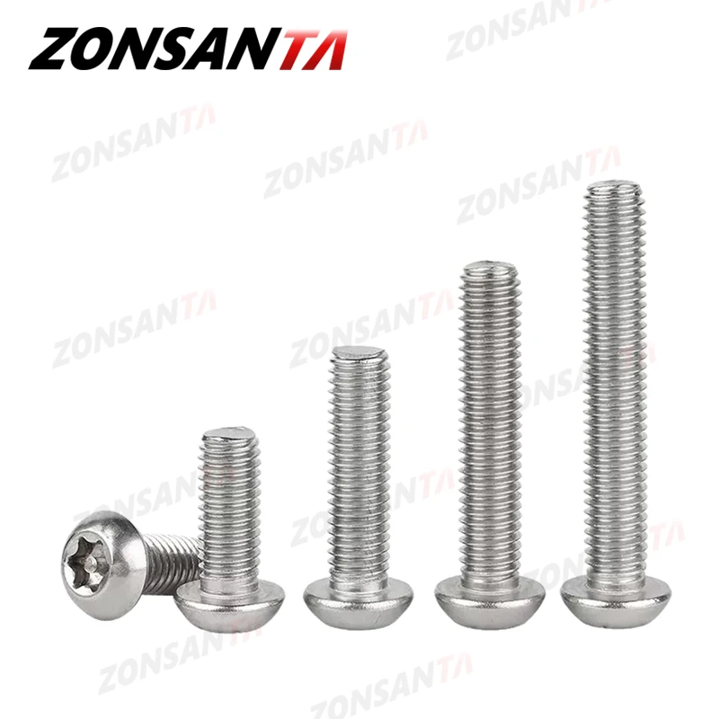 Schlossschrauben M6 x 60 mm Edelstahl A2 kaufen bei