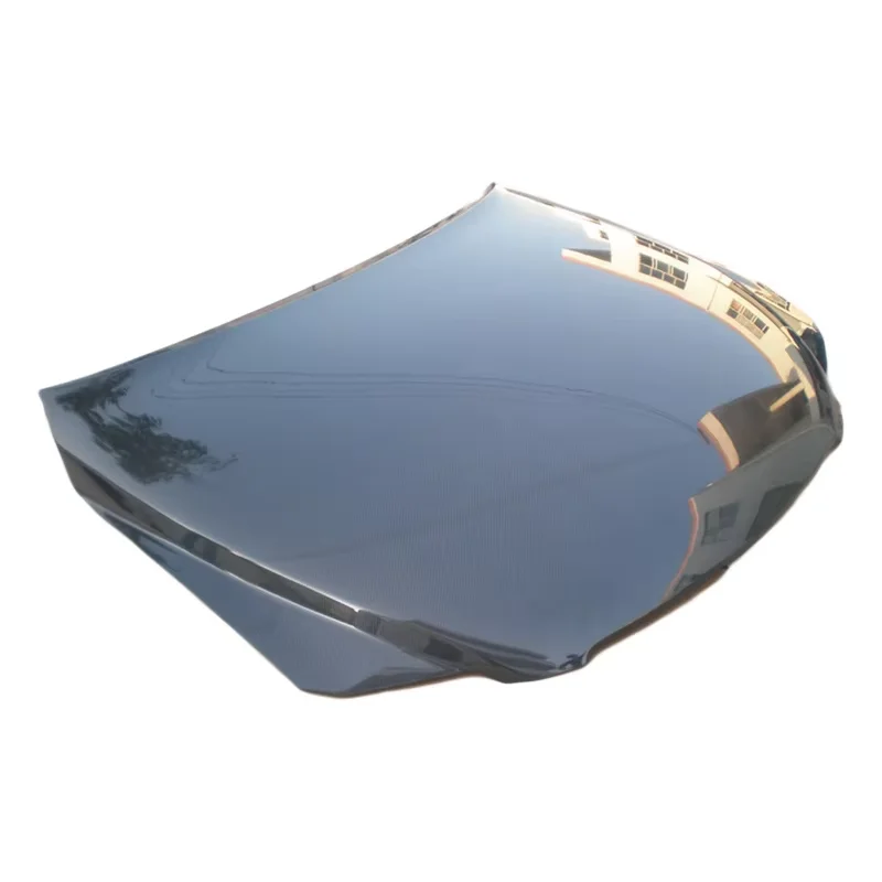 Carbon Fiber Hood for 2005-2010 Toyota Mark X Reiz Bonnet Hood New Carbon Fiber with Included Clips