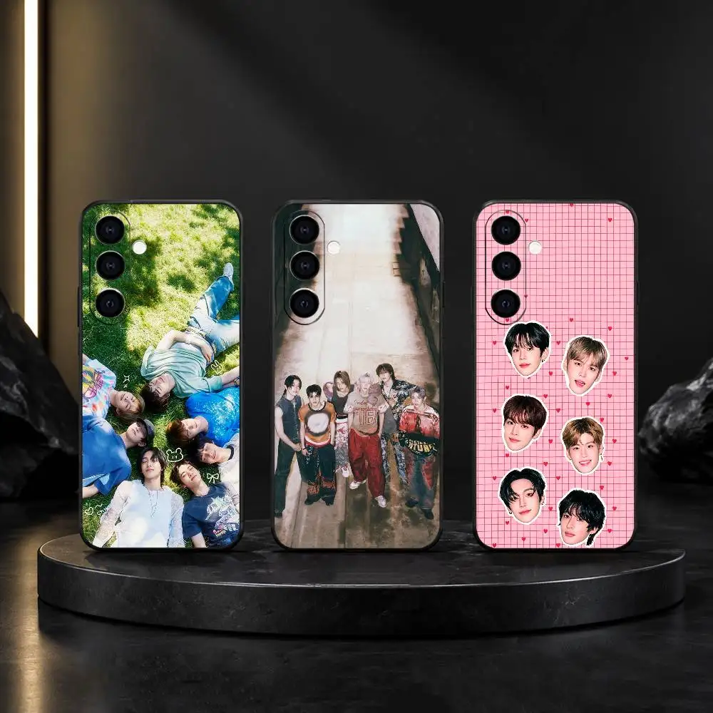 KPOP R-RIIZE Do your dance Phone Case For Samsung Galaxy A20,21s,22,31,32,52,53,72,73,80,91 Soft Black Shell