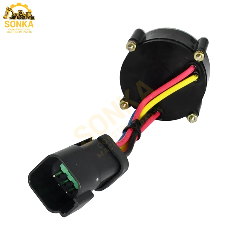 106-0107 1060107 Rotary Switch for CAT Excavator E307D E308D E308E2 CR E311B E311C E311D LRR E312B E312C  E312D E314C E314D LCR