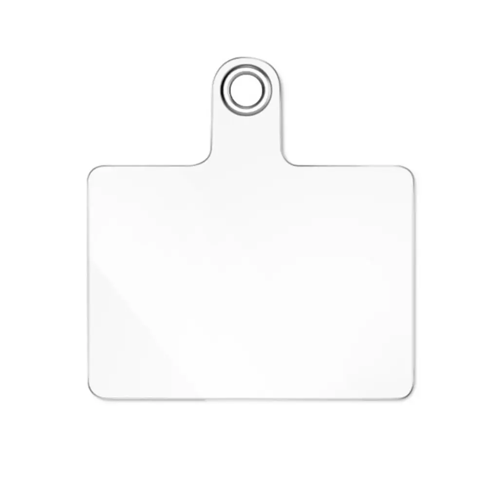 휴대폰 스트랩 투명 클립 휴대폰 액세서리 목걸이 스트랩 패치 목걸이 패치 안전 테더 패치 휴대폰 랜야드 가스켓