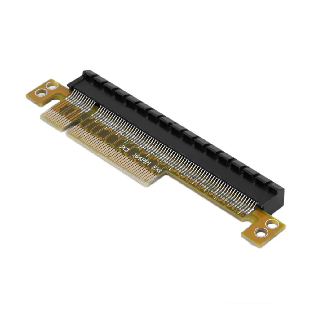 PCI-E Express Riser Card Converter, macho para fêmea Extender Adapter, 8X a 16X, Suporte PCIe, 16X Card, Liquidação