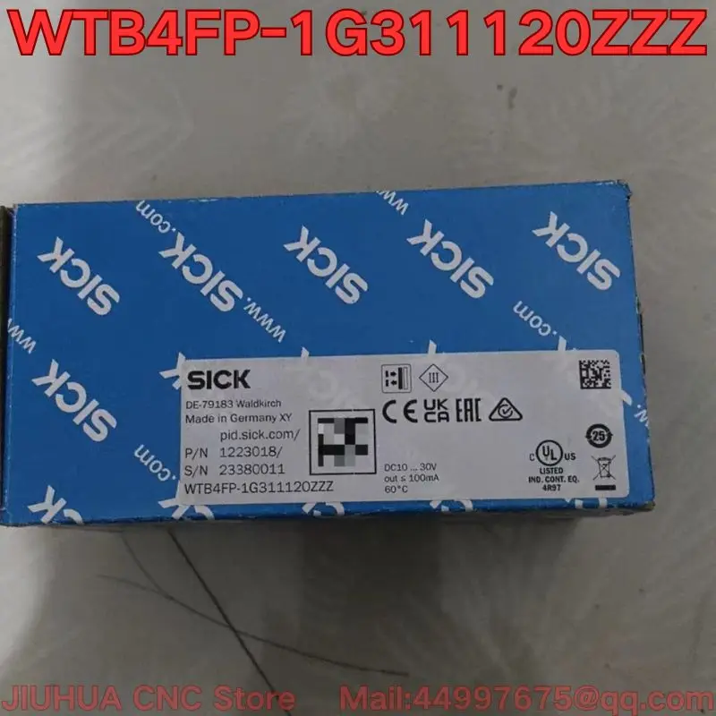 New WTB4FP-1G311120ZZZ photoelectric sensor Latest quotation in October 2026