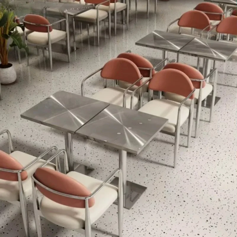 Foshan ex-factory price Modern hotel restaurant cafe table and chair set Solid wood catering furniture
