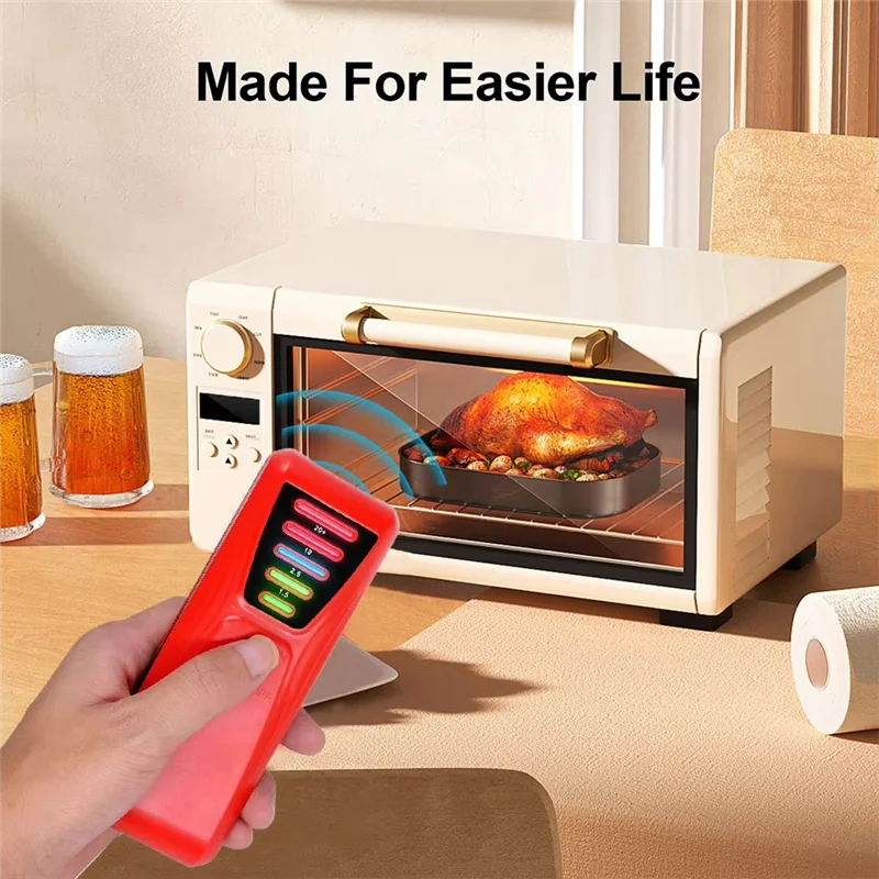 【LEVATE LIFE】كاشف EMF الكهربائي مع ضوء LED للتحقيقات الخارجية معدات عالية الدقة للصناعة