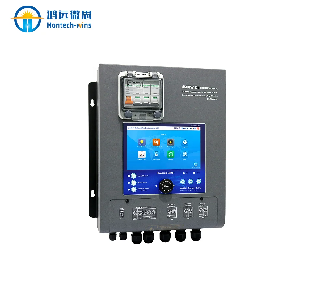 

4500W automatic LED Dimmer controller poultry farm equipment