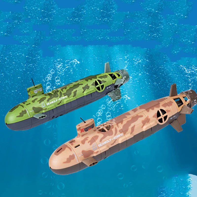 

Seawolf Upgraded Version of Remote Control Large Submarine 6-channel Electric Nuclear-powered Submarine Children's Toy Gift