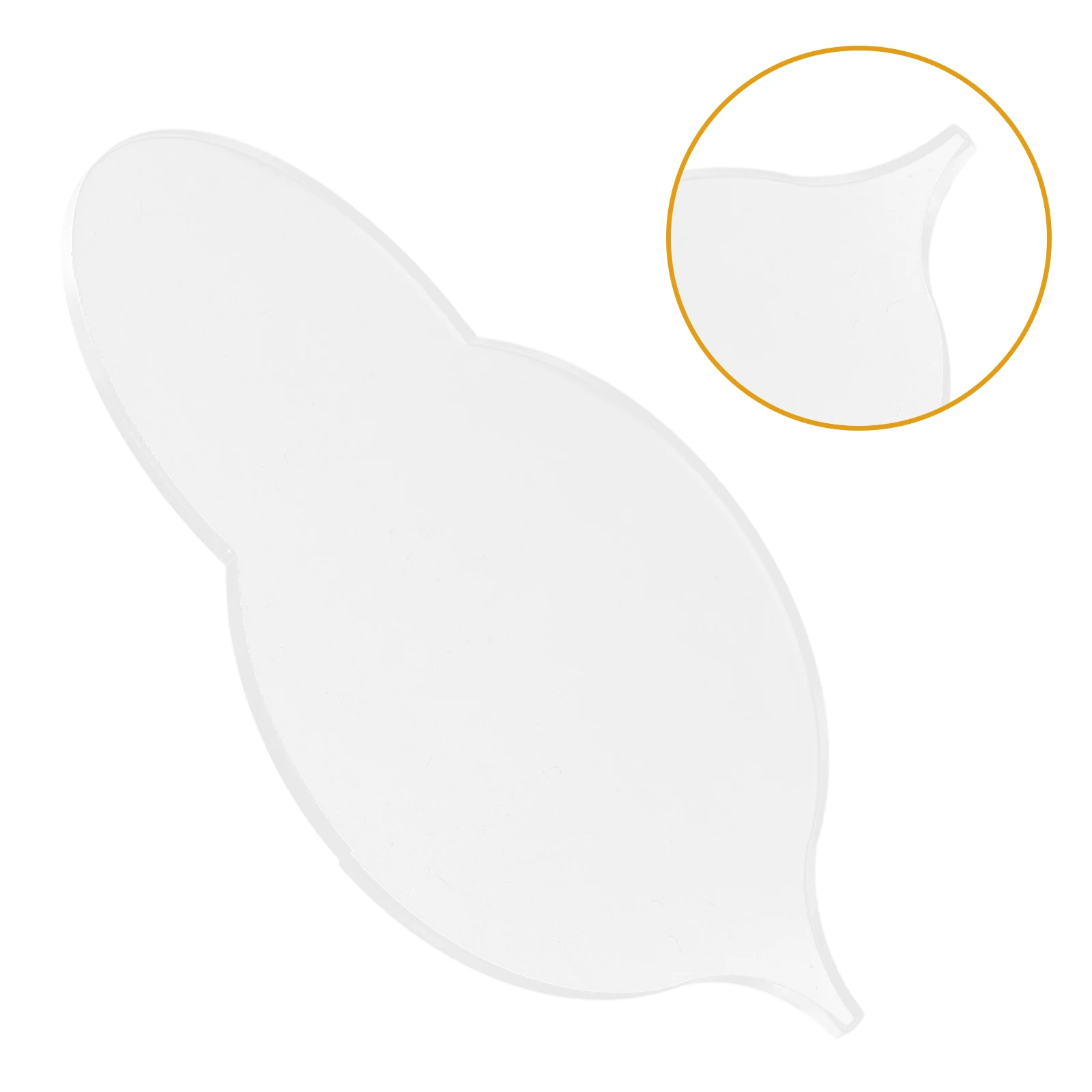 Acrylic Cutting Ruler 6 Inches Bees Pattern Quilting Templates Sewing Ruler Template Clothing Crafting DIY Patchwork Tool