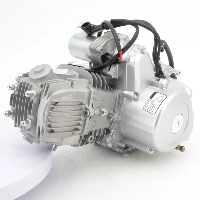 

2025High Quality 4 Stroke Air-Cooled 1 Cylinder 110 120CC Motorcycle Engine Assembly For Motorcycle Dirt Trail Pit Bike