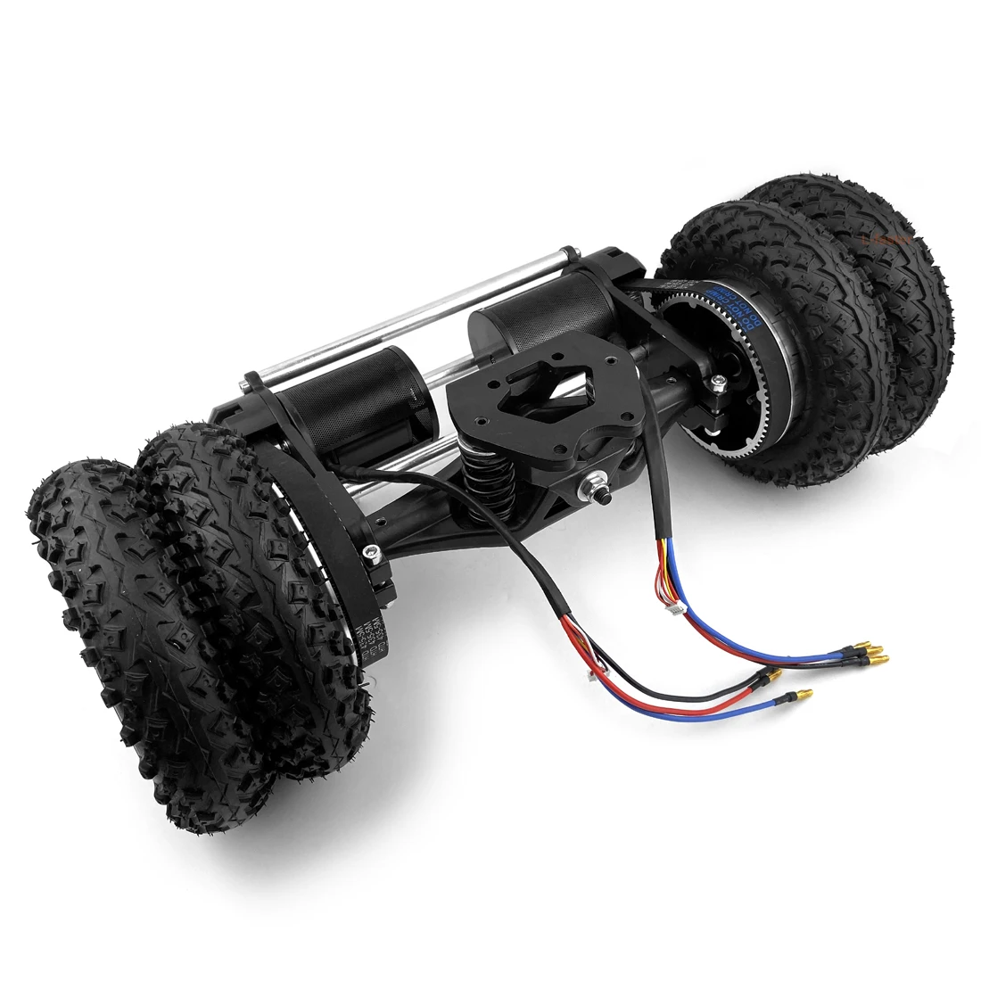 L-faster Reinforced 8 inch Off Road dual Wheels Electrical Motor Truck Bracket Electric Mountain Skateboard