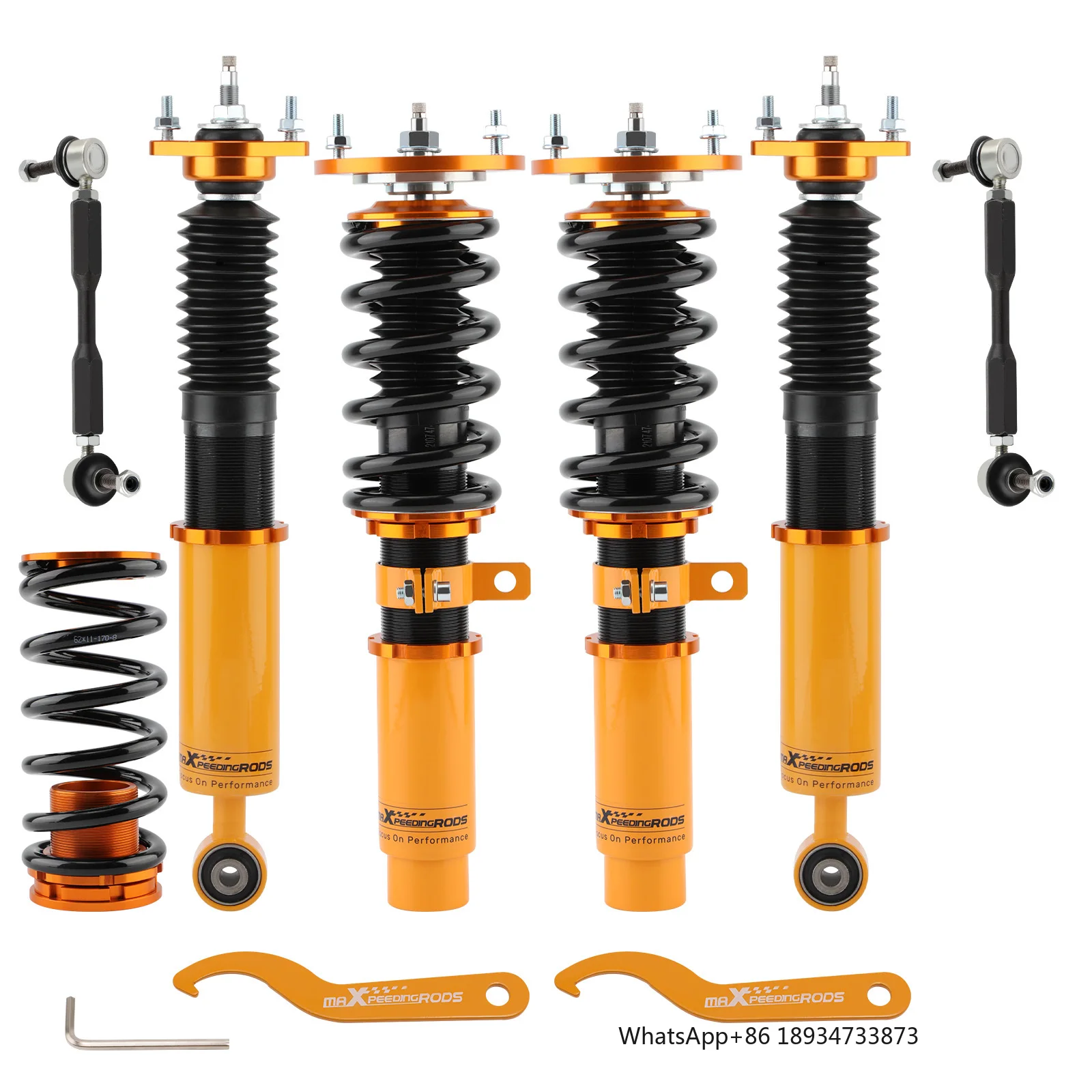Coilover Kits for BMW Z4 Roadster E85 Coupe E86 2003-2009 Shock Absorbers